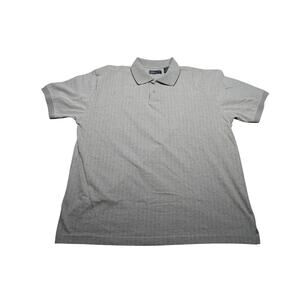 Marc Edwards Men's Pol Shirt Swift Dry Size XL Light Grey